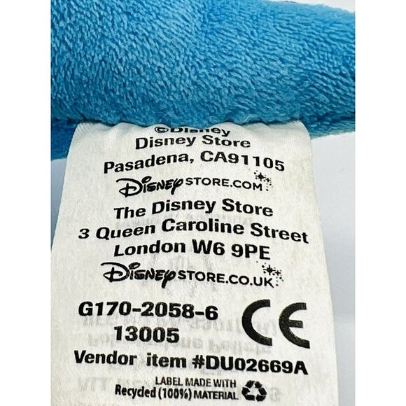 Disney Jr Doc Mcstuffins Stuffy Plush Dragon Stuffy Mini Bean Bag Figure 8.5 inc - Picture 6 of 6